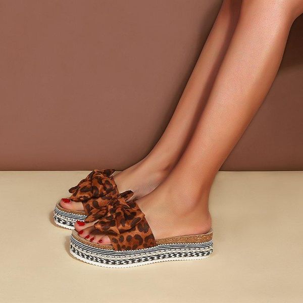 slippers 2021 women summer sandals mid heels plus size wedges shoes woman sweet bowties sandalias mujer sapato feminino, Black
slippers 2021 women summer sandals mid heels plus size wedges shoes woman sweet bowties sandalias mujer sapato feminino, Black