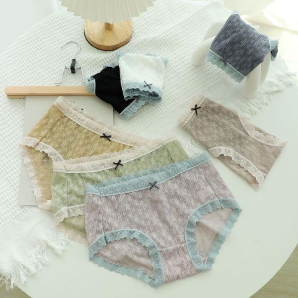 women's panties cotton underwear lace summer fashion bow briefs mid waist seamless comfort underpants female lingerie, Black;pink
women's panties cotton underwear lace summer fashion bow briefs mid waist seamless comfort underpants female lingerie, Black;pink