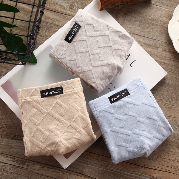 underpants pure cotton boxers pure color simple men's underwear breathable personality youth boxer shorts, Black;white
underpants pure cotton boxers pure color simple men's underwear breathable personality youth boxer shorts, Black;white