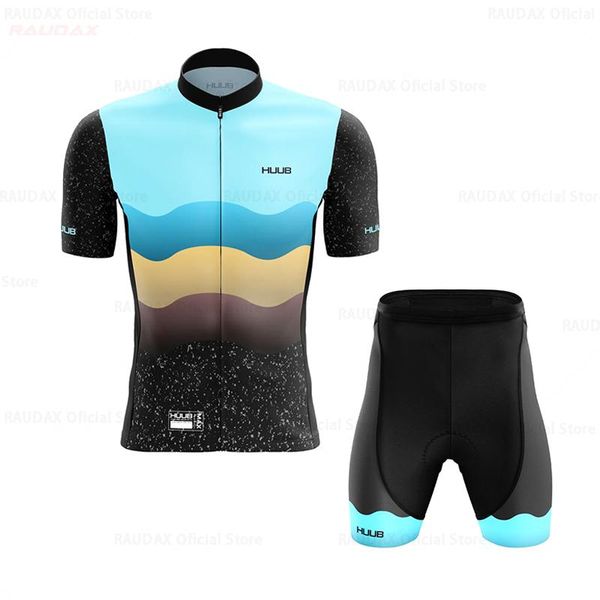 cycling jersey 2021 huub short sleeves pro team summer breathable anti-uv bicycle clothing men's mtb roupa ciclismo masculino racing se, Black;blue
cycling jersey 2021 huub short sleeves pro team summer breathable anti-uv bicycle clothing men's mtb roupa ciclismo masculino racing se, Black;blue