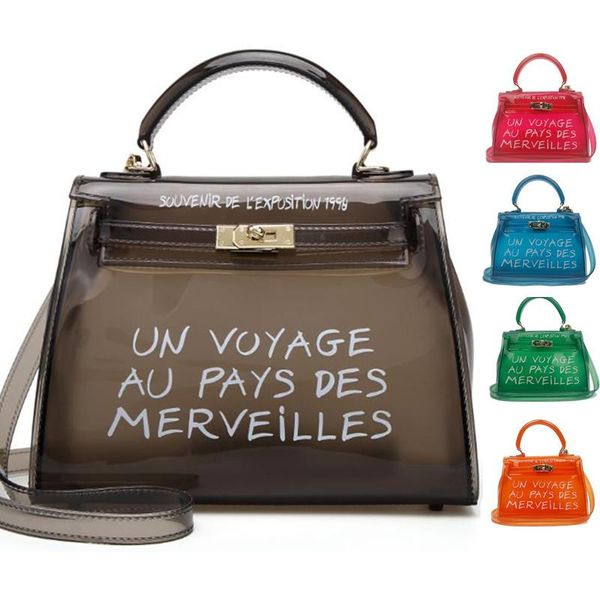 clear transparent pvc shoulder bags women candy color jelly purse solid handbags sac a main femme crossbody bag evening
clear transparent pvc shoulder bags women candy color jelly purse solid handbags sac a main femme crossbody bag evening