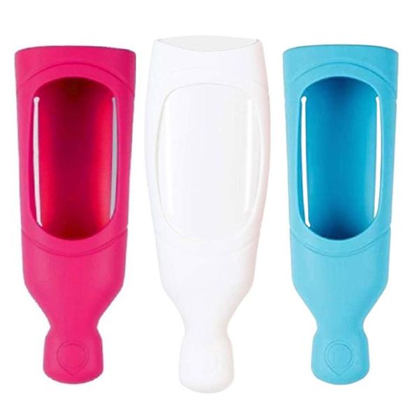liquid soap dispenser wall mounted bathroom silicone leak-proof cover squeeze bottle shampoo el home accessories
liquid soap dispenser wall mounted bathroom silicone leak-proof cover squeeze bottle shampoo el home accessories
