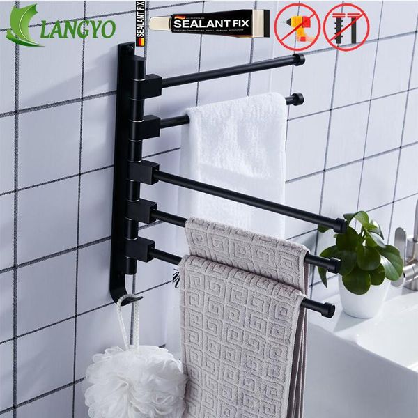 towel racks 3/4/5bars bathroom accessories holder swivel bars bath rack rail black rotatable revolvable
towel racks 3/4/5bars bathroom accessories holder swivel bars bath rack rail black rotatable revolvable