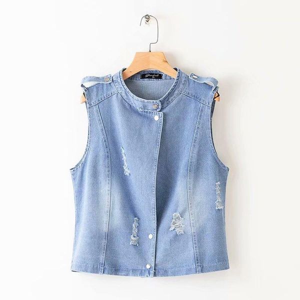 women's vests korean plus size 5xl 2021 spring autumn denim vest jacket women sleeveless casual jean outerwear female loose waistcoat, Black;white
women's vests korean plus size 5xl 2021 spring autumn denim vest jacket women sleeveless casual jean outerwear female loose waistcoat, Black;white