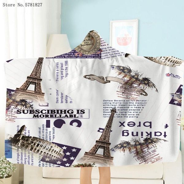 blankets spaper hooded blanket paris eiffel tower fleece nap office soft sofa wearable for kids adults throw
blankets spaper hooded blanket paris eiffel tower fleece nap office soft sofa wearable for kids adults throw
