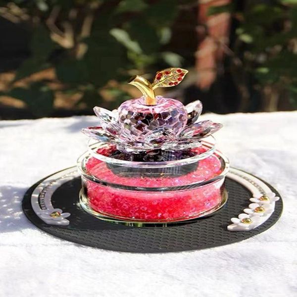 interior decorations car crystal perfume solar rotating goddess decoration high-grade creative ornaments
interior decorations car crystal perfume solar rotating goddess decoration high-grade creative ornaments