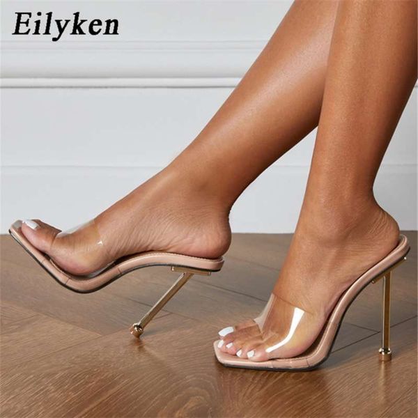 eilyken summer slipper outdoor clear pvc transparent jelly sandals fashion open toe stiletto heels party ladies shoes 210928, Black
eilyken summer slipper outdoor clear pvc transparent jelly sandals fashion open toe stiletto heels party ladies shoes 210928, Black