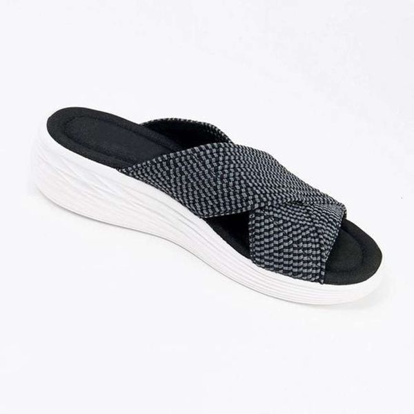 wedge black sandals women peep-toe slipper fashion designer platform slides pink knit flat slippers wide cross-over straps shoes big size
wedge black sandals women peep-toe slipper fashion designer platform slides pink knit flat slippers wide cross-over straps shoes big size