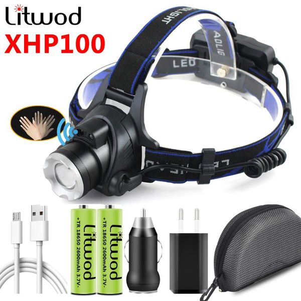 the most brightest xhp100 led headlamp zoomable sensor switch head lamp torch headlights usb rechargeable battery headlamps
the most brightest xhp100 led headlamp zoomable sensor switch head lamp torch headlights usb rechargeable battery headlamps