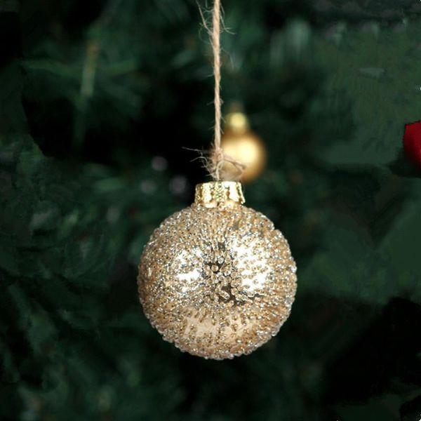 party decoration 2pcs/pack diameter=6cm small gold beads glass globe home christmas day hanging pendant
party decoration 2pcs/pack diameter=6cm small gold beads glass globe home christmas day hanging pendant