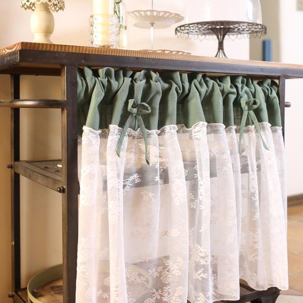 curtain & drapes pastoral half-curtain cotton linen blackout tassel short hem lace tube for kitchen cabinet door
curtain & drapes pastoral half-curtain cotton linen blackout tassel short hem lace tube for kitchen cabinet door