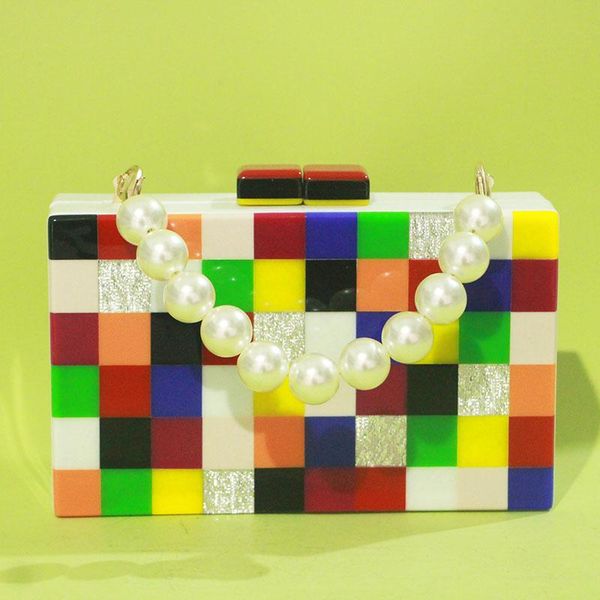 luxury acrylic box bag clutch women fashion colorful a grid handbag lady crossbody bags bolsa mujer evening wallet
luxury acrylic box bag clutch women fashion colorful a grid handbag lady crossbody bags bolsa mujer evening wallet
