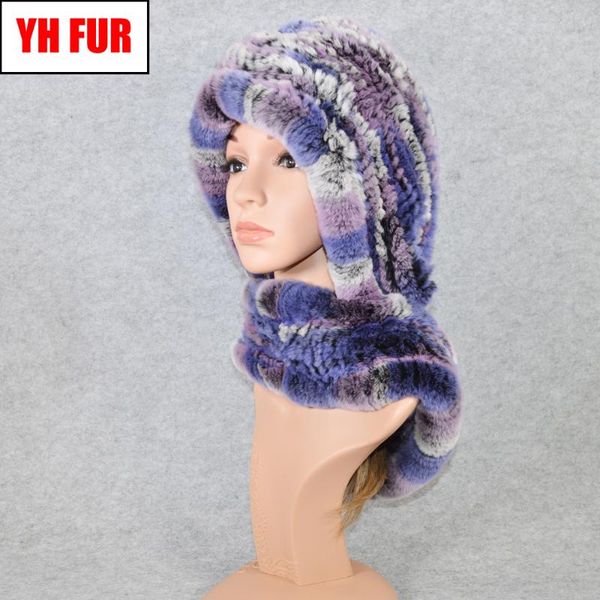 scarves 2021 women winter knitted real rex fur hat scarf brand cap quality natural poncho, Blue;gray
scarves 2021 women winter knitted real rex fur hat scarf brand cap quality natural poncho, Blue;gray