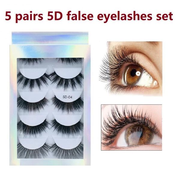 pairs 5d faux mink false eyelashes natural thick volume extension makeup fiber soft fake lashes tslm1
pairs 5d faux mink false eyelashes natural thick volume extension makeup fiber soft fake lashes tslm1