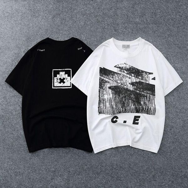 men's t-shirts cavempt c.e2021 summer cotton short-sleeved t-shirt for men and women loose it printing, White;black
men's t-shirts cavempt c.e2021 summer cotton short-sleeved t-shirt for men and women loose it printing, White;black