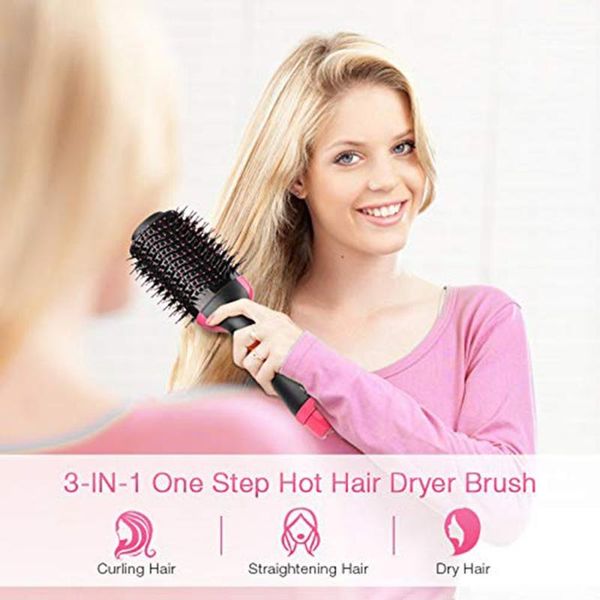 one step 1000w hair dryer air comb negative ion blow curler roller rotate styler straight styling curl electric brushes
one step 1000w hair dryer air comb negative ion blow curler roller rotate styler straight styling curl electric brushes