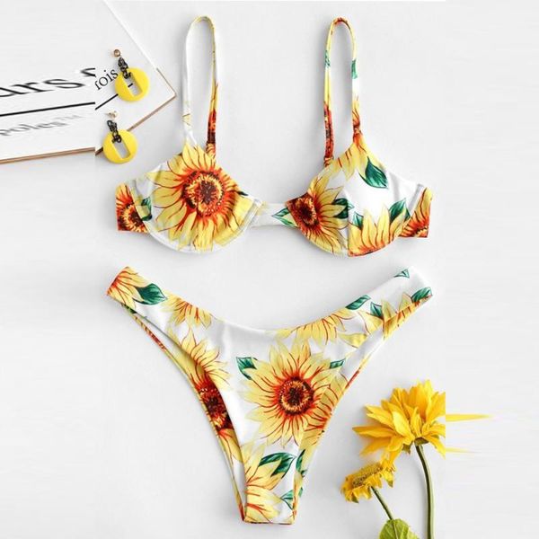 sunflower printed bikini set swimwear women 2021 mujer push up padded biquini bathers bandage bathing suit swimsuit women's, White;black
sunflower printed bikini set swimwear women 2021 mujer push up padded biquini bathers bandage bathing suit swimsuit women's, White;black