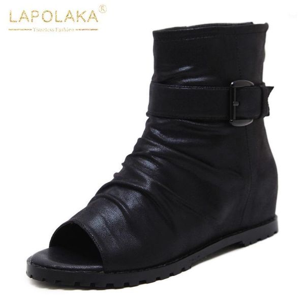 boots lapolaka fashileisure height increasing zipper summer gladiator women's shoes woman sandal female1 w7xq, Black
boots lapolaka fashileisure height increasing zipper summer gladiator women's shoes woman sandal female1 w7xq, Black