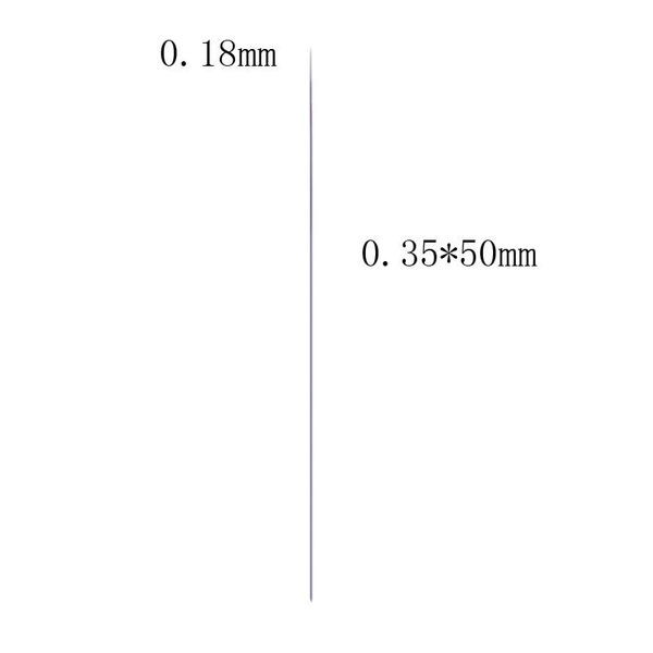 tattoo needles thin 0.18mm 0.35*50 mm dermógrafo sunshine universal micropigmentação 50 agulhas for brows miroblading shading eyeliner lip
tattoo needles thin 0.18mm 0.35*50 mm dermógrafo sunshine universal micropigmentação 50 agulhas for brows miroblading shading eyeliner lip