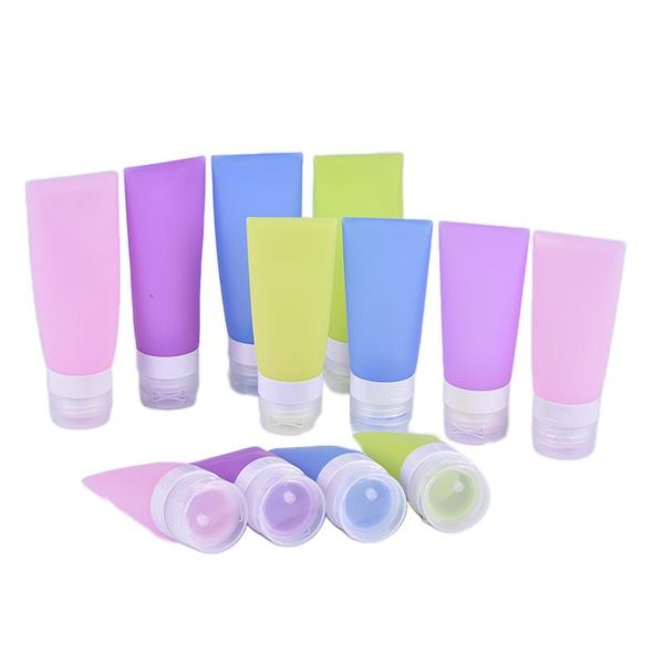 storage bottles & jars 38/60/80ml travel refillable silicone skin care lotion shampoo gel squeeze bottle tube containers kits
storage bottles & jars 38/60/80ml travel refillable silicone skin care lotion shampoo gel squeeze bottle tube containers kits