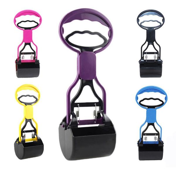 portable handle pet dog pooper scooper cleaning pick up grabber remover tools plastic poop scoopers for dogs pink purple travel & outdoors
portable handle pet dog pooper scooper cleaning pick up grabber remover tools plastic poop scoopers for dogs pink purple travel & outdoors