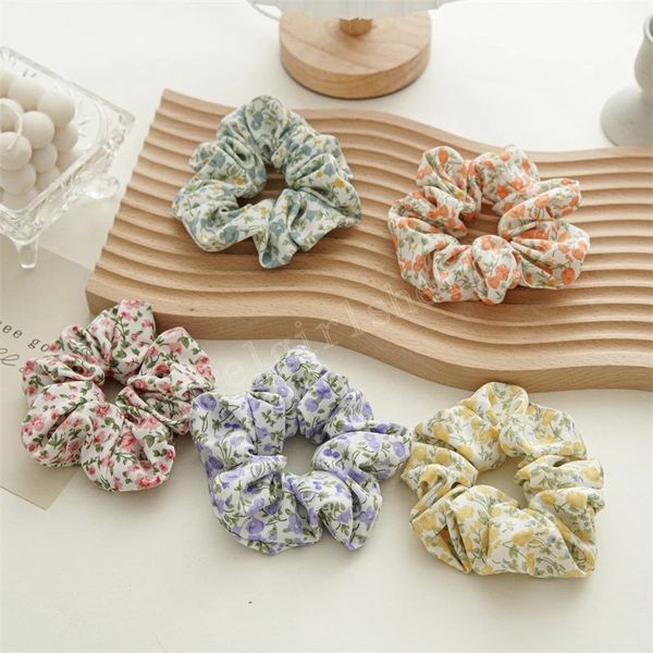 floral chiffon scrunchies woman elastic rubber bands soft ponytail holder print hair rope women hair accessories spring, Slivery;white
floral chiffon scrunchies woman elastic rubber bands soft ponytail holder print hair rope women hair accessories spring, Slivery;white