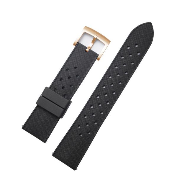 watch bands cronos tropical rubber strap 20mm stainless steel tongue buckle brushed automatic band, Black;brown
watch bands cronos tropical rubber strap 20mm stainless steel tongue buckle brushed automatic band, Black;brown