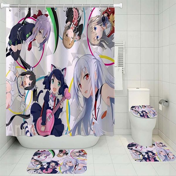 pieces japan anime shower curtains sets carpet toilet mat bathroom curtain 3d printing waterproof set decor
pieces japan anime shower curtains sets carpet toilet mat bathroom curtain 3d printing waterproof set decor