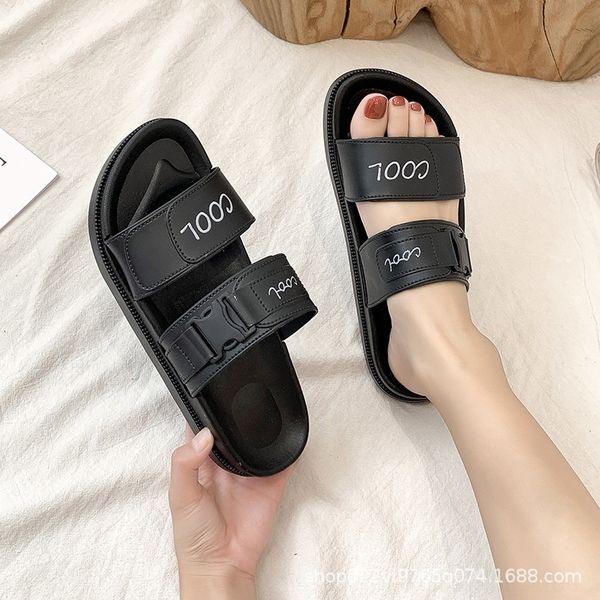 sszn women's summerorean beach shoes studentsthick soles fashionable letters beach slipperssandals slippers women's summerk
sszn women's summerorean beach shoes studentsthick soles fashionable letters beach slipperssandals slippers women's summerk