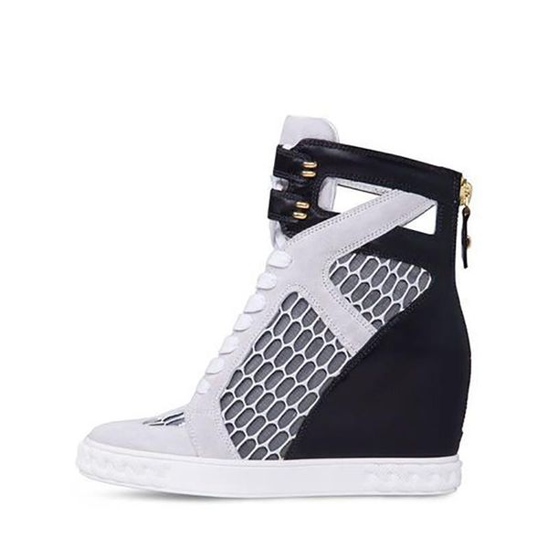 boots women 2021 shoes height increasing lace up hollow fashion breathable real picture wedges high vamp manufacturer, Black
boots women 2021 shoes height increasing lace up hollow fashion breathable real picture wedges high vamp manufacturer, Black