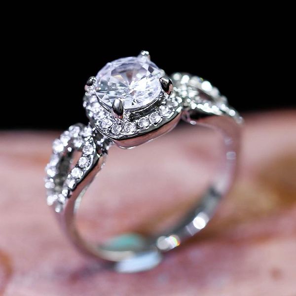Fashion White Cubic Zircon Rings For Women Unique Shape Silver Color Wedding Engagement Party Female Gift, Slivery;golden
Fashion White Cubic Zircon Rings For Women Unique Shape Silver Color Wedding Engagement Party Female Gift, Slivery;golden