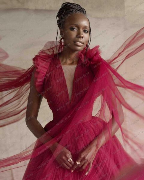 casual dresses dreamlike chic a-line pleated tulle long prom women deep pretty v-neck ruffled mesh party-dress po shoot vestitos, Black;gray
casual dresses dreamlike chic a-line pleated tulle long prom women deep pretty v-neck ruffled mesh party-dress po shoot vestitos, Black;gray