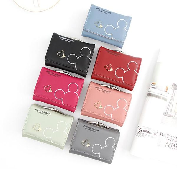 cartoon leather ladies wallet waist bag clutch short card holder cute girl cartera mujer coin purs cosmetic bags & cases
cartoon leather ladies wallet waist bag clutch short card holder cute girl cartera mujer coin purs cosmetic bags & cases