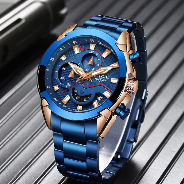 wristwatches lige fashion simple men watch business waterproof quartz watches clock male sports relogio masculino, Slivery;brown
wristwatches lige fashion simple men watch business waterproof quartz watches clock male sports relogio masculino, Slivery;brown