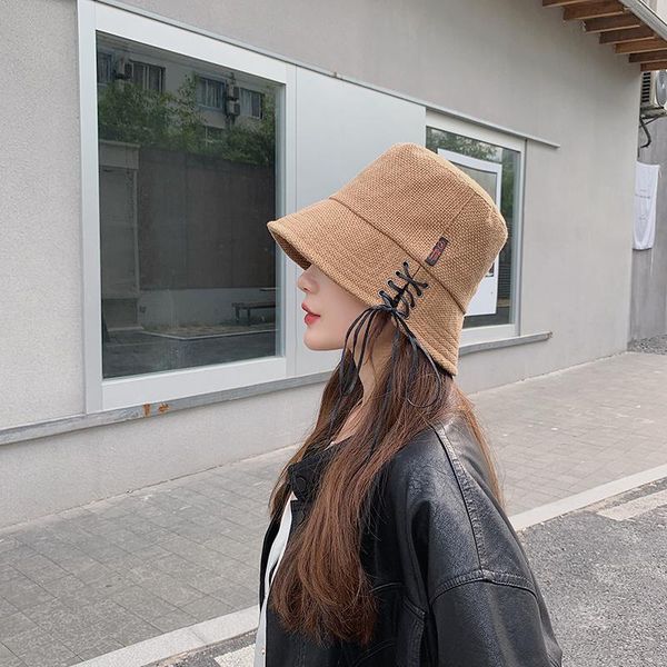 wide brim hats reversible spring summer pure color women's bucket hat outdoor beach sun cap women fisherman lace-up, Blue;gray
wide brim hats reversible spring summer pure color women's bucket hat outdoor beach sun cap women fisherman lace-up, Blue;gray
