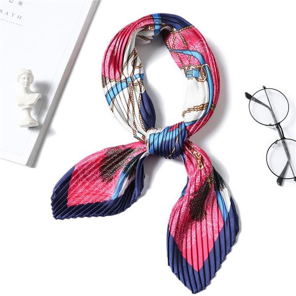 scarves women's fashionable chain print sunscreen shawls lady's wrinkling process square in summer 70*70cm, Blue;gray
scarves women's fashionable chain print sunscreen shawls lady's wrinkling process square in summer 70*70cm, Blue;gray
