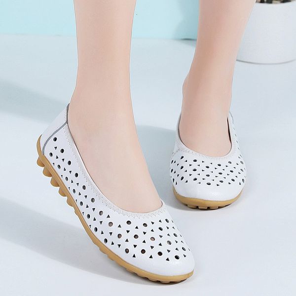 sandals women flats ballet shoes leather women's loafers breathable boat woman ballerina casual plus size g7rs, Black
sandals women flats ballet shoes leather women's loafers breathable boat woman ballerina casual plus size g7rs, Black
