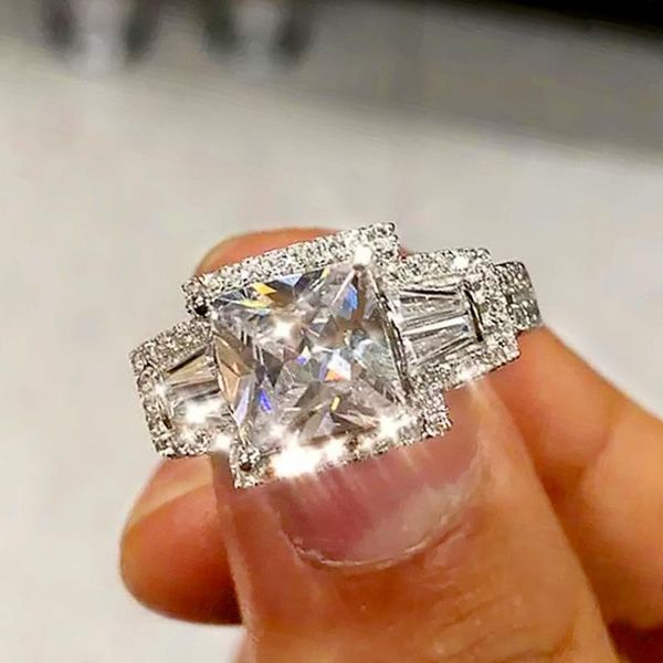 wedding rings ysdljg fashion women high grade square zircon engagement ring female anniversary jewelry gift, Slivery;golden
wedding rings ysdljg fashion women high grade square zircon engagement ring female anniversary jewelry gift, Slivery;golden