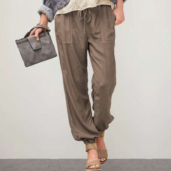 2021 women's wear spring summer new solid color elastic loose waist and small foot casual pants, Black;white
2021 women's wear spring summer new solid color elastic loose waist and small foot casual pants, Black;white