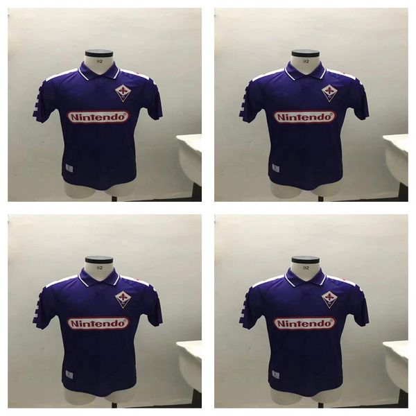 long sleeve retro 1998 1999 fiorentina soccer jersey 98 99 vintage maglia da calcio florence football shirt batistuta rui costa bigica full, Black;yellow
long sleeve retro 1998 1999 fiorentina soccer jersey 98 99 vintage maglia da calcio florence football shirt batistuta rui costa bigica full, Black;yellow
