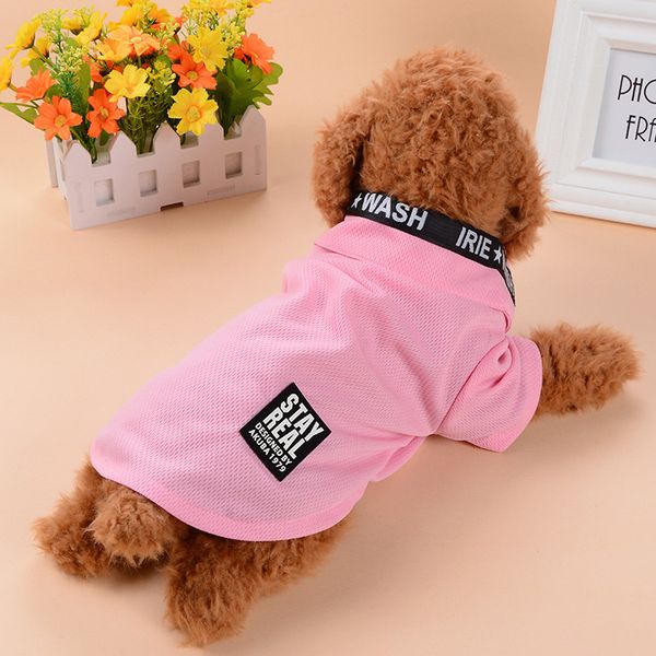 cute pet dog vest clothes small puppy soft jacket summer apparel cartoon clothing printing t shirt jumpsuit outfit pet supply dhl free
cute pet dog vest clothes small puppy soft jacket summer apparel cartoon clothing printing t shirt jumpsuit outfit pet supply dhl free