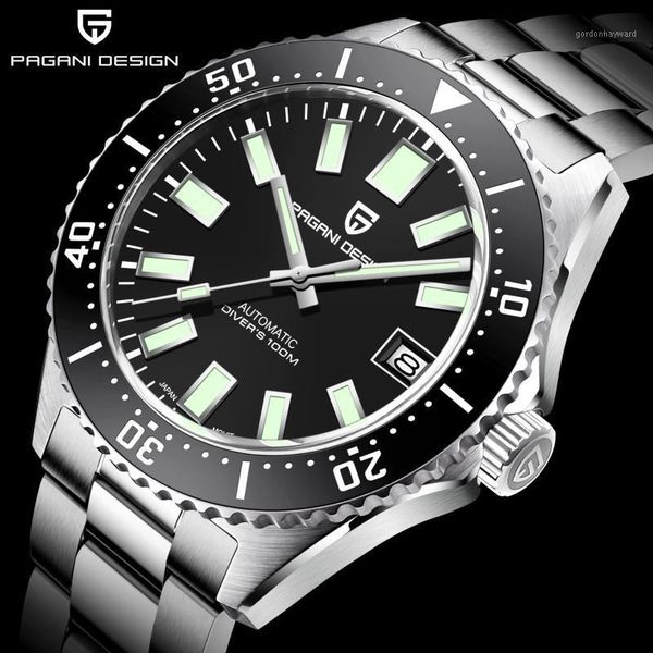 brand business mechanical wristwatch sapphire glass 100m waterproof watch for men luxury automatic watches reloj wristwatches, Slivery;brown
brand business mechanical wristwatch sapphire glass 100m waterproof watch for men luxury automatic watches reloj wristwatches, Slivery;brown