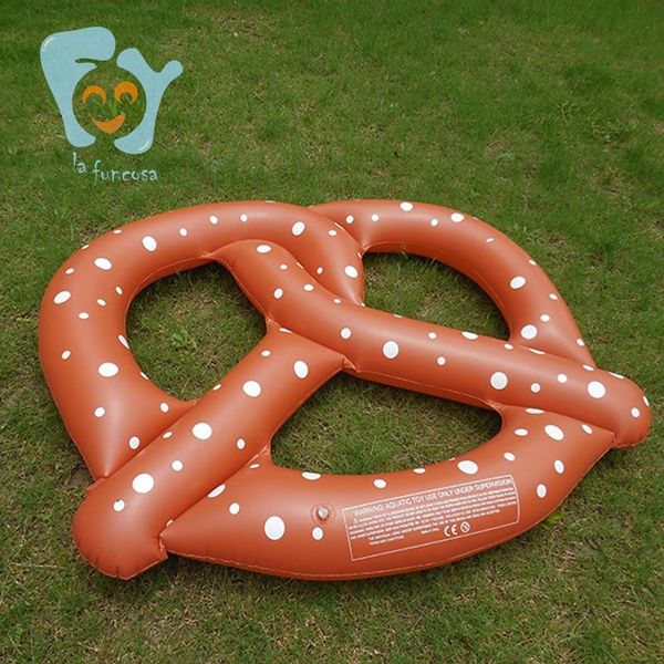 inflatable pretzel pool float swimming water toy fun beach raft flotador piscina bread shop decoration floats & tubes
inflatable pretzel pool float swimming water toy fun beach raft flotador piscina bread shop decoration floats & tubes