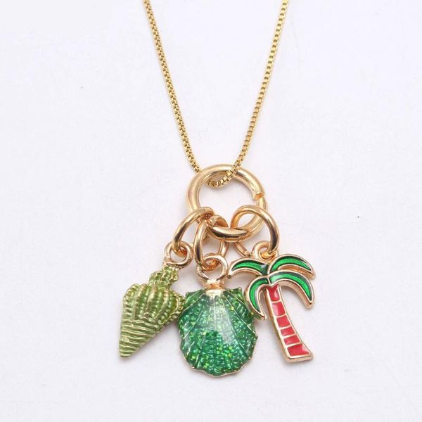 pendant necklaces 2021 children necklace vacation wind seahorse conch box chain shell, Silver
pendant necklaces 2021 children necklace vacation wind seahorse conch box chain shell, Silver
