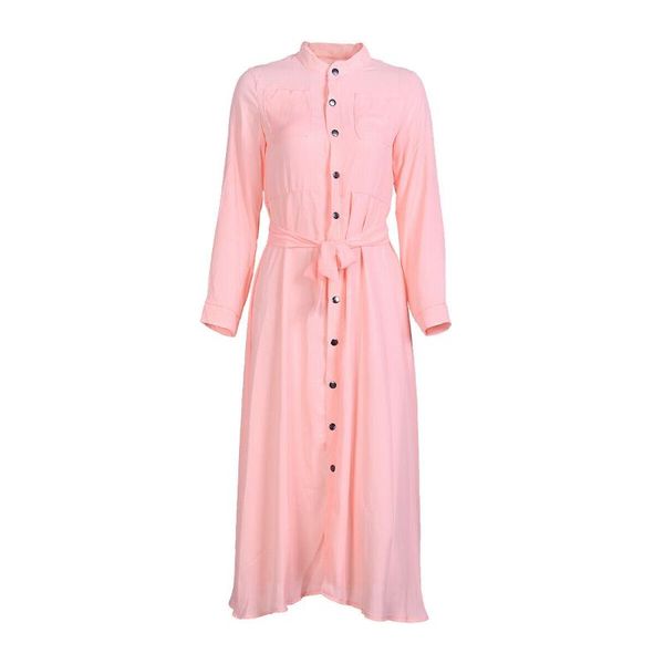 colors womens boho autumn solid ol work high waist pink button long maxi dress evening party beach sundress summer casual dresses, Black;gray
colors womens boho autumn solid ol work high waist pink button long maxi dress evening party beach sundress summer casual dresses, Black;gray