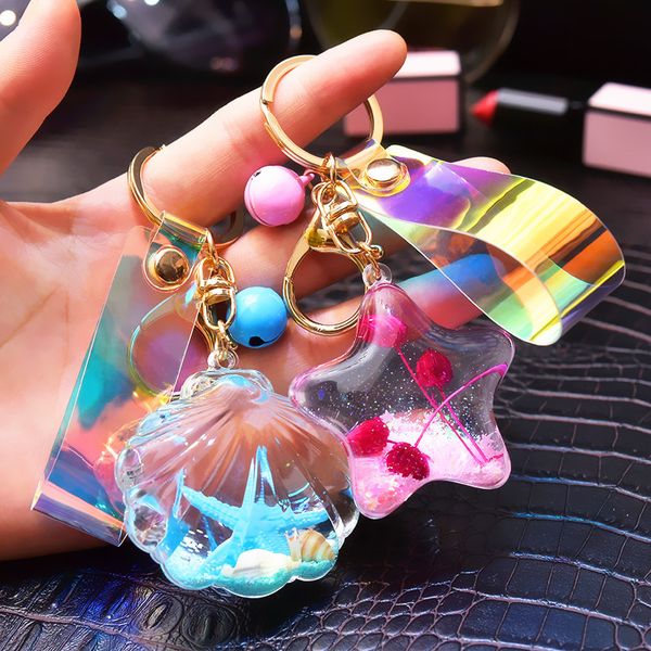 Liquid Keyring Glitter Starfish Quicksand Keyring Acrylic Key Backpack Pendant Couples Women Men Boyfriend Friend Keychains Gift
Liquid Keyring Glitter Starfish Quicksand Keyring Acrylic Key Backpack Pendant Couples Women Men Boyfriend Friend Keychains Gift