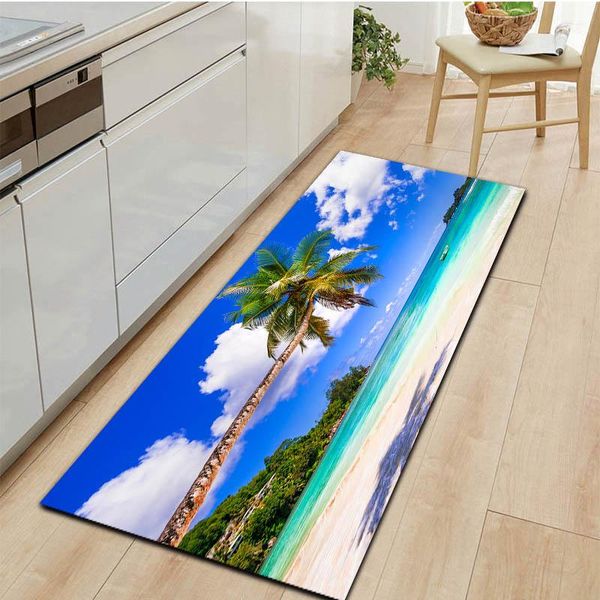 ocean beach scenic kitchen carpet home entrance doormat bedroom floor decoration living room balcony rug anti-slip bath mat carpets
ocean beach scenic kitchen carpet home entrance doormat bedroom floor decoration living room balcony rug anti-slip bath mat carpets