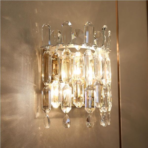 wall lamps luxury crystal lamp living room aisle bedroom bedside led shining
wall lamps luxury crystal lamp living room aisle bedroom bedside led shining