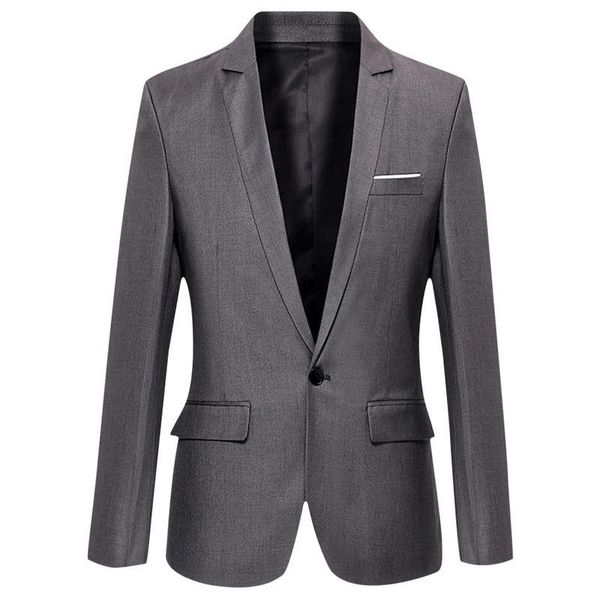 men's suits & blazers wenyujh men slim fit office blazer jacket fashion solid mens suit wedding dress coat casual business male, White;black
men's suits & blazers wenyujh men slim fit office blazer jacket fashion solid mens suit wedding dress coat casual business male, White;black
