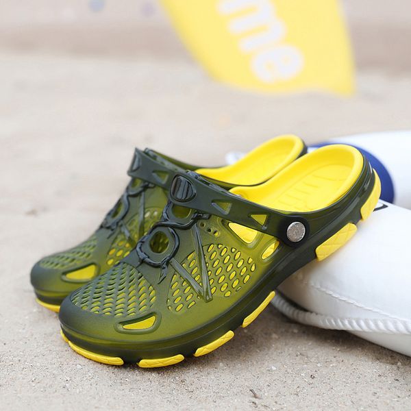 new men sandals summer flip flops slippers men outdoor beach casual shoes male sandals water shoes sandalia masculina, Black
new men sandals summer flip flops slippers men outdoor beach casual shoes male sandals water shoes sandalia masculina, Black